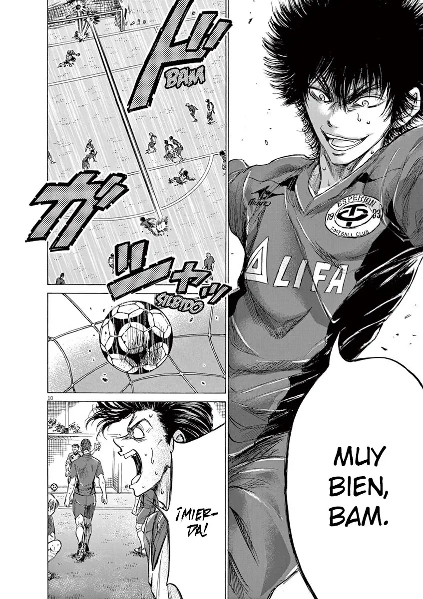 Ao ashi capítulo 147 página 11