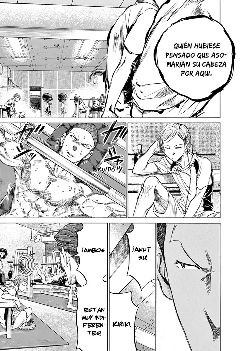 Ao ashi capítulo 148 página 15