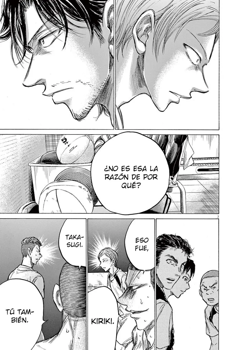 Ao ashi capítulo 149 página 10