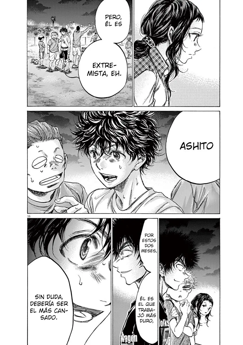 Ao ashi capítulo 149 página 19