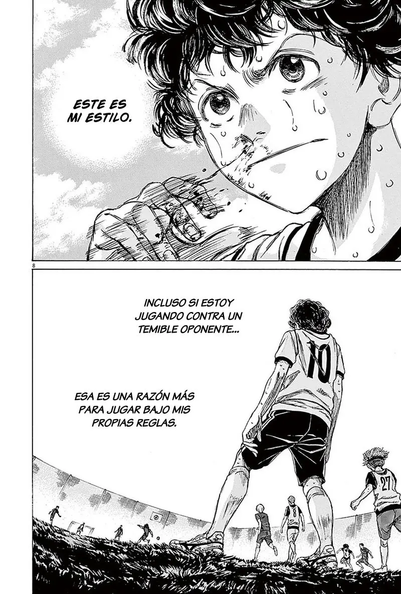 Ao ashi capítulo 15 página 9