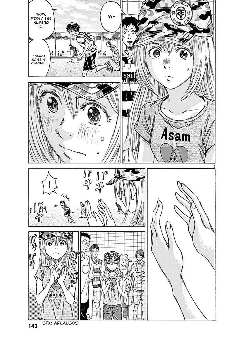 Ao ashi capítulo 15 página 10
