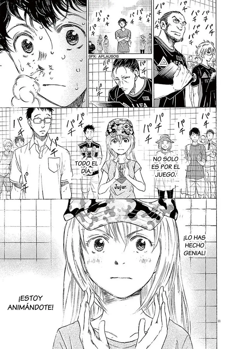 Ao ashi capítulo 15 página 12