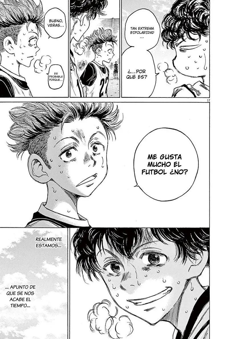 Ao ashi capítulo 15 página 18