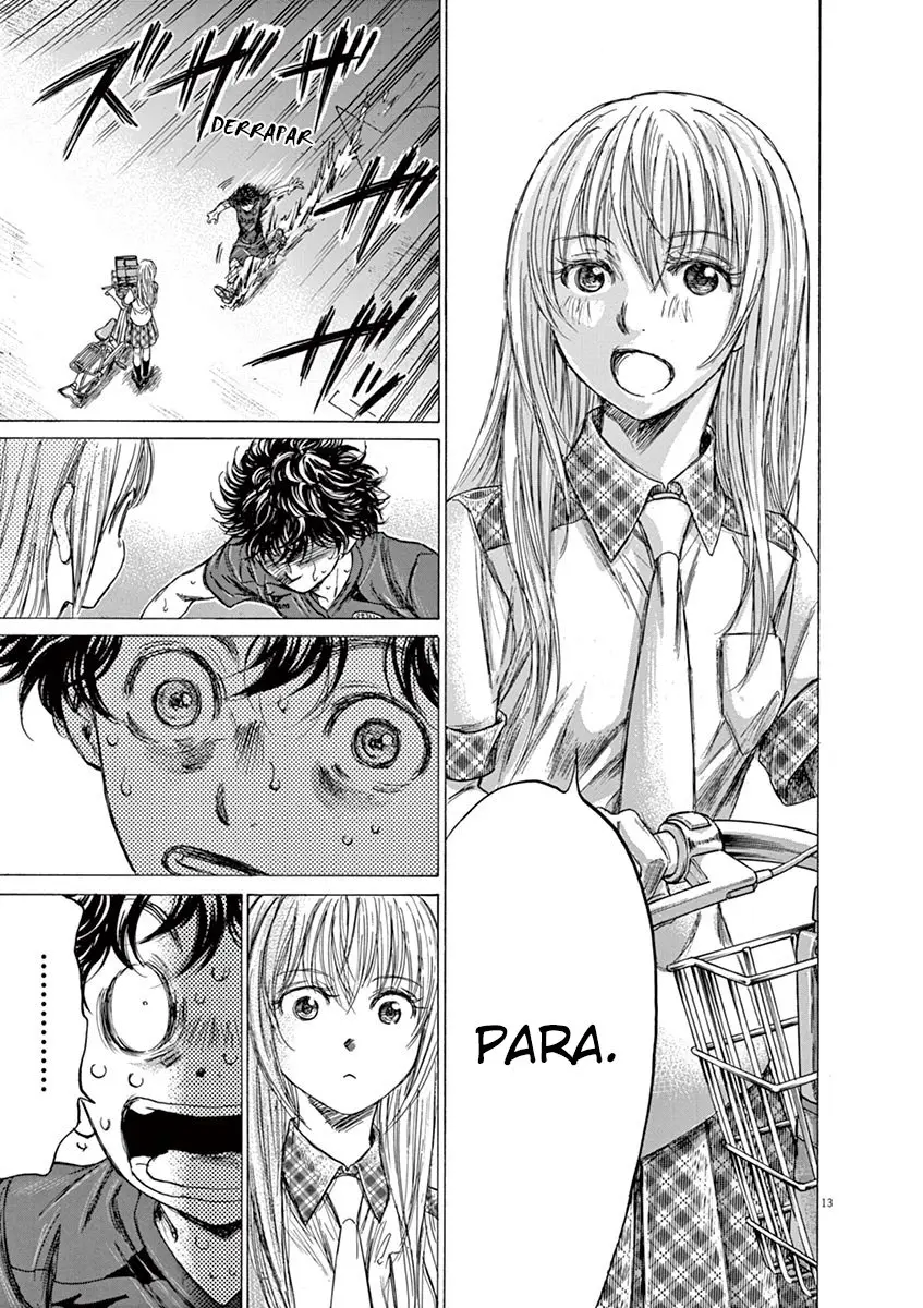 Ao ashi capítulo 150 página 14