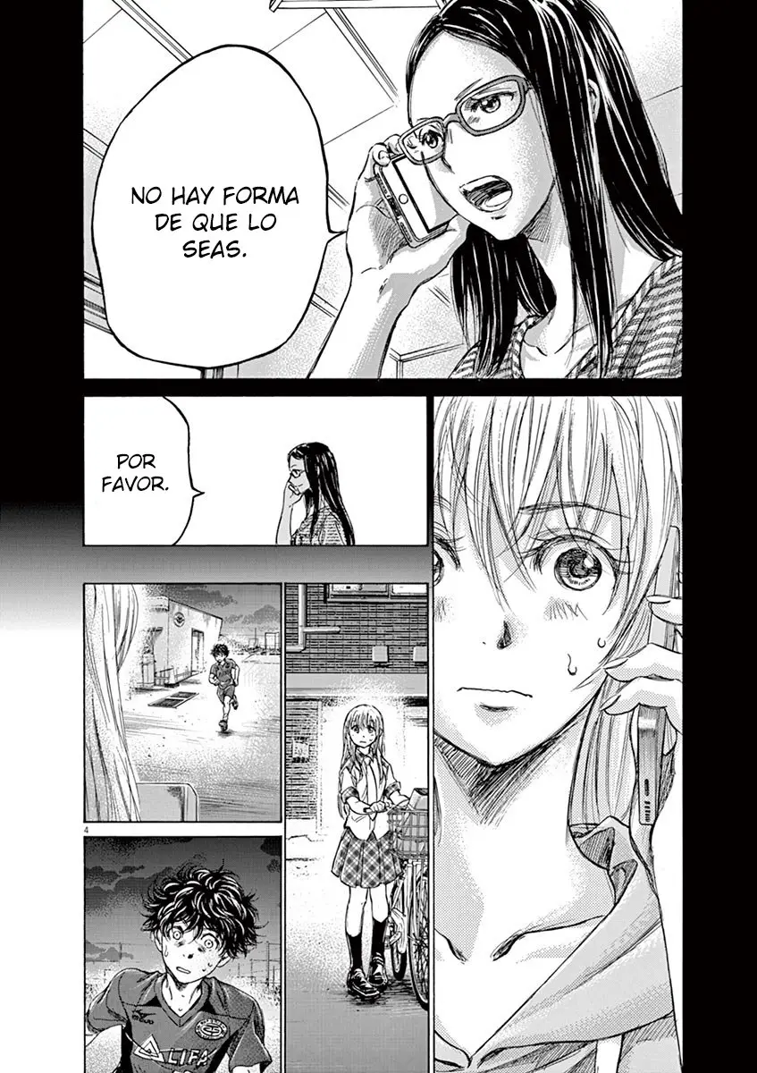 Ao ashi capítulo 151 página 5