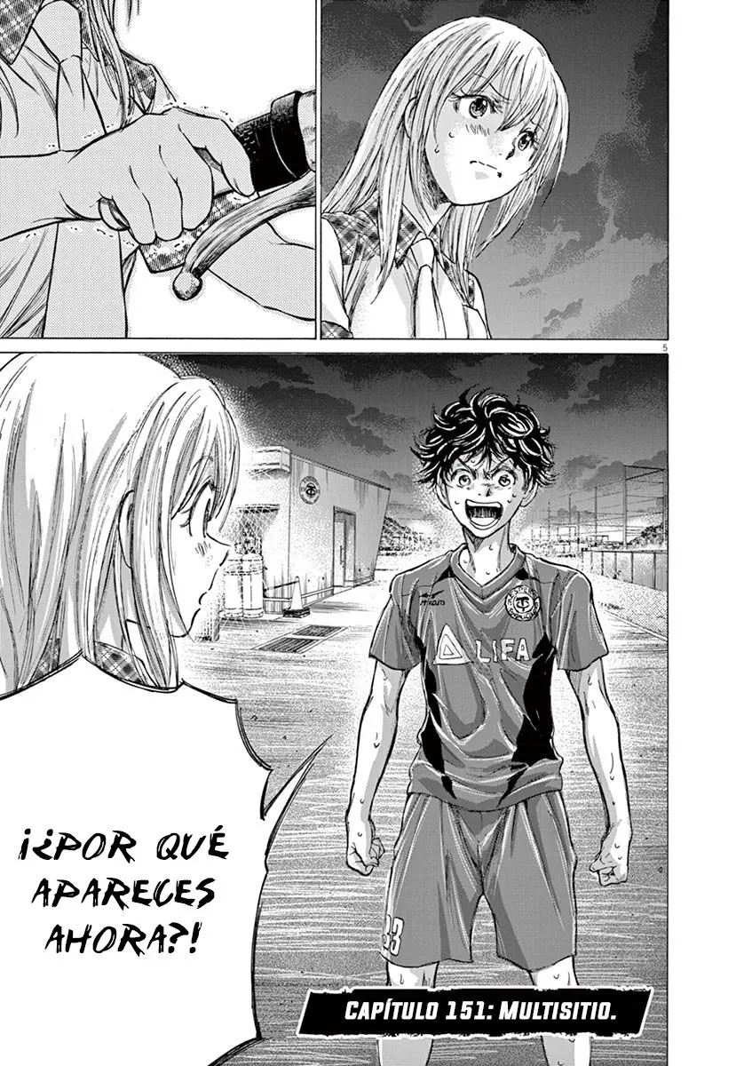 Ao ashi capítulo 151 página 6