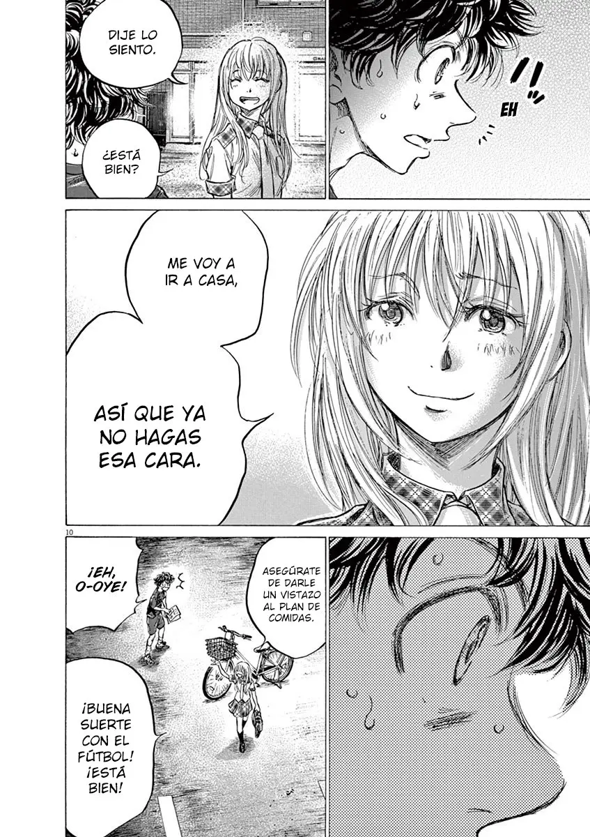 Ao ashi capítulo 151 página 11