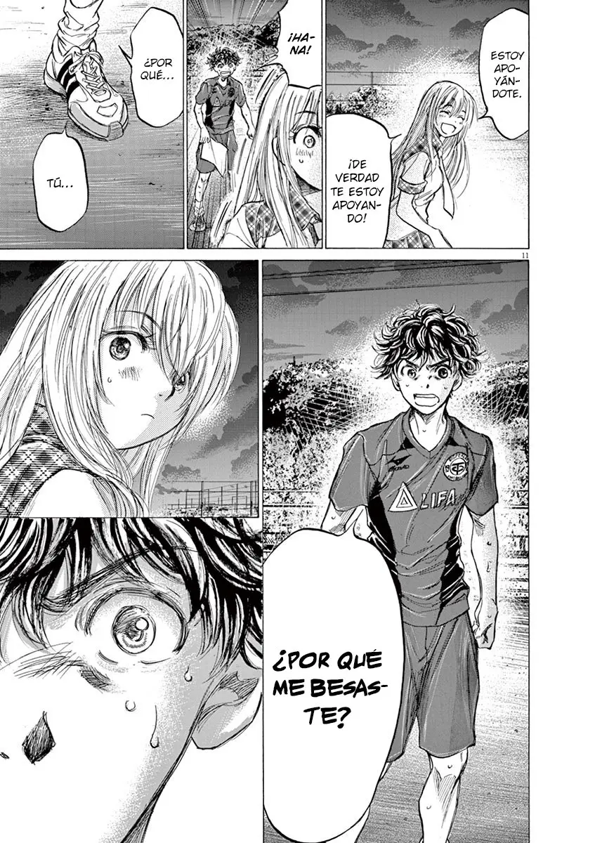 Ao ashi capítulo 151 página 12