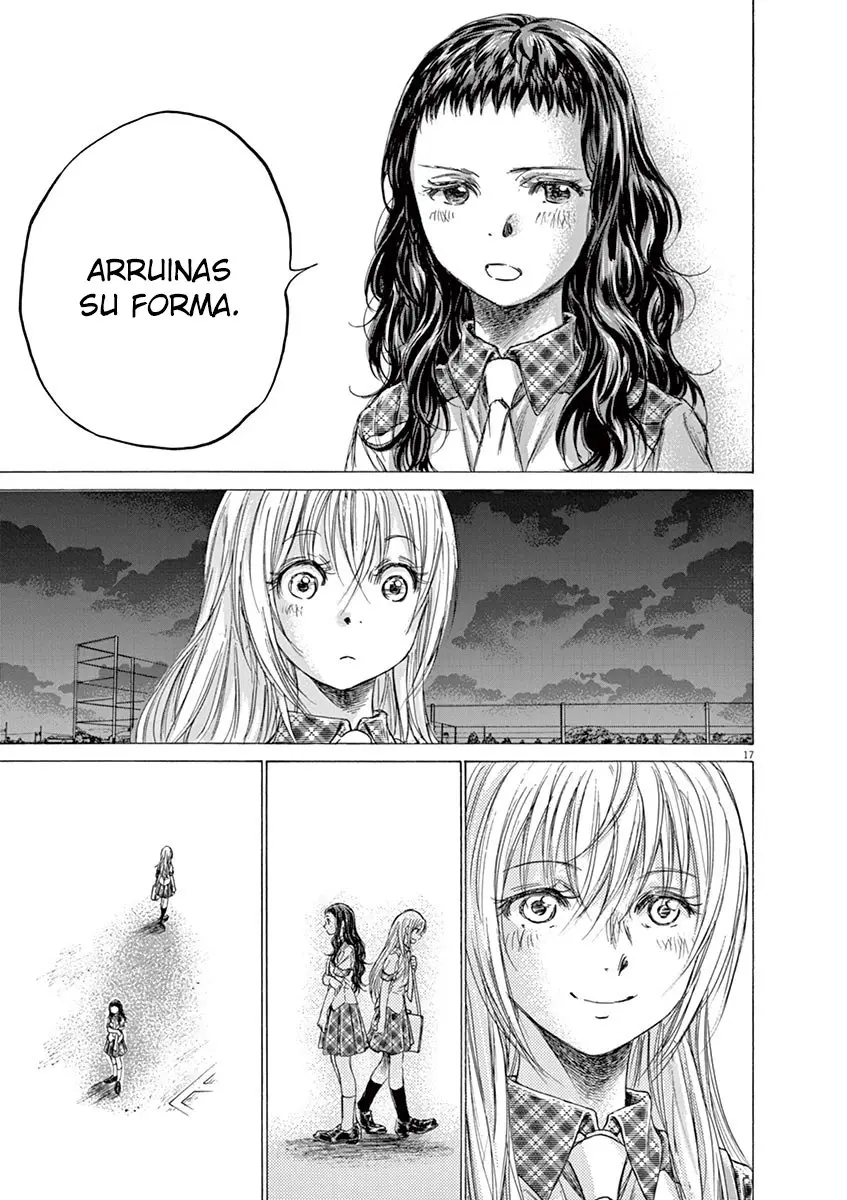 Ao ashi capítulo 151 página 18