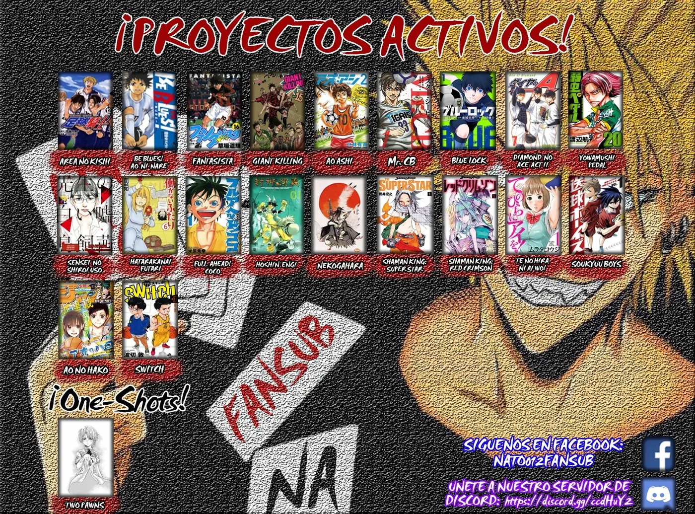 Ao ashi capítulo 152 página 24