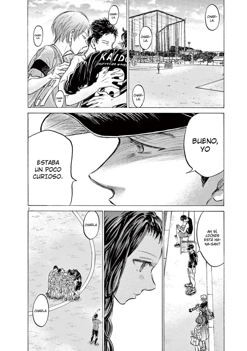 Ao ashi capítulo 153 página 4