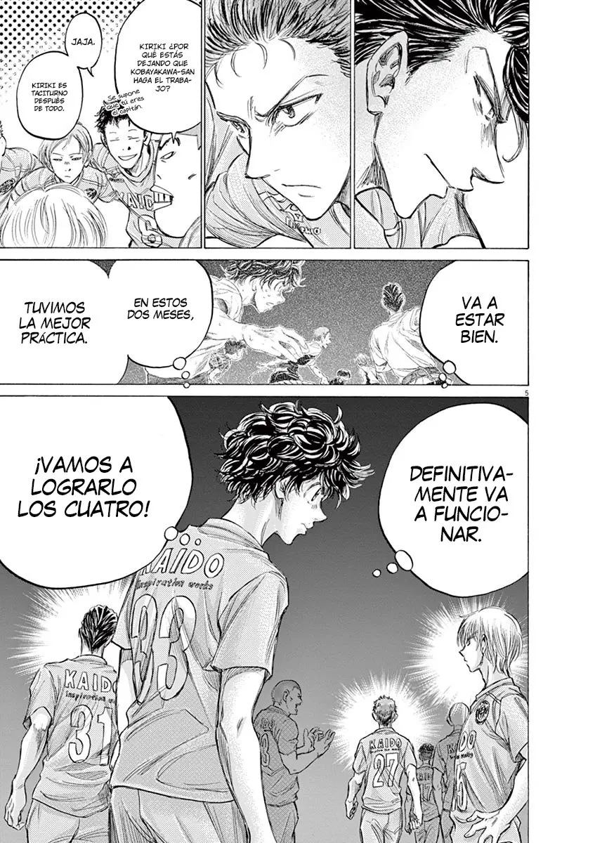Ao ashi capítulo 153 página 7