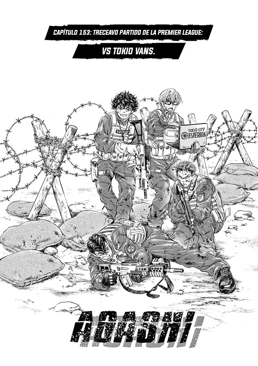 Ao ashi capítulo 153 página 8