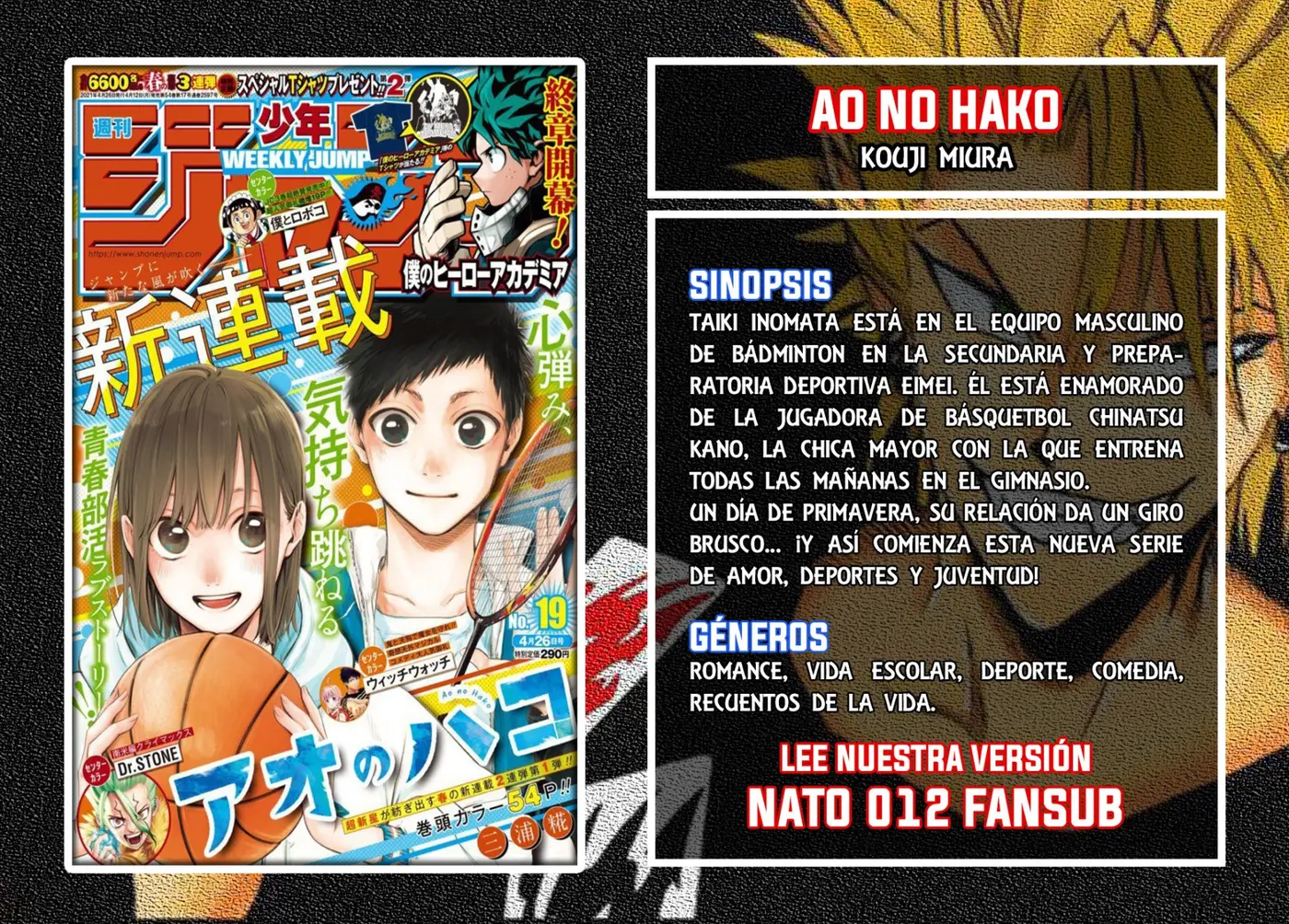 Ao ashi capítulo 155 página 22