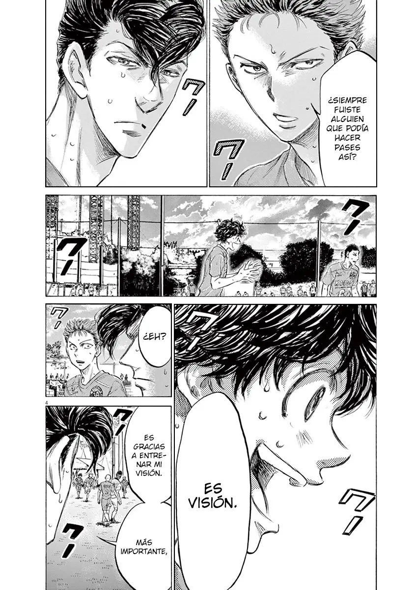 Ao ashi capítulo 156 página 6