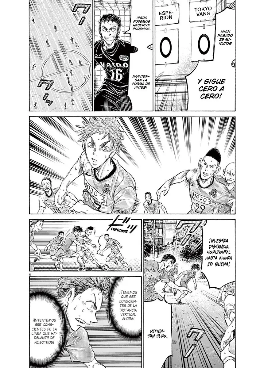 Ao ashi capítulo 156 página 8
