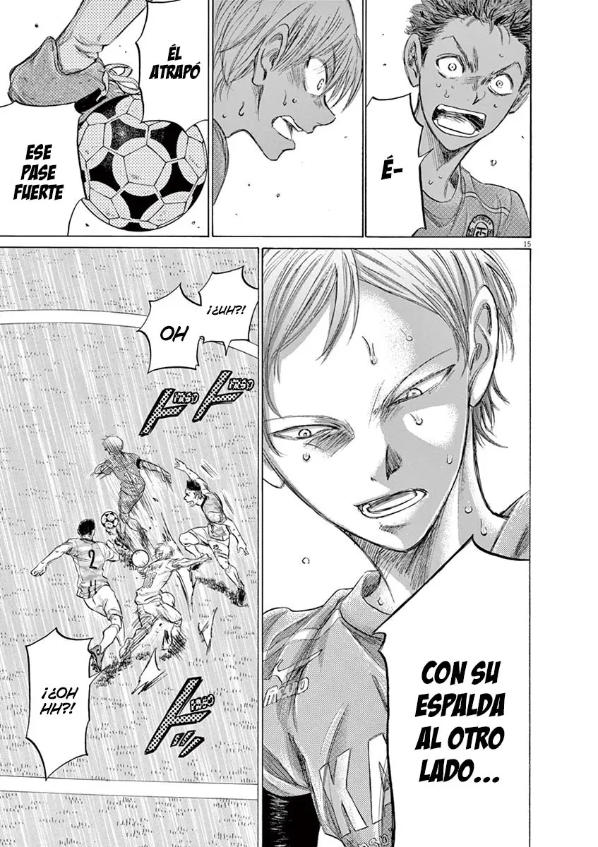 Ao ashi capítulo 156 página 17