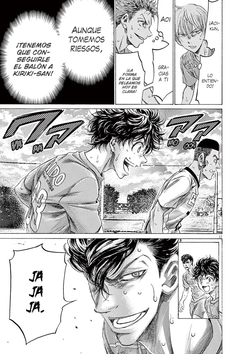 Ao ashi capítulo 156 página 19