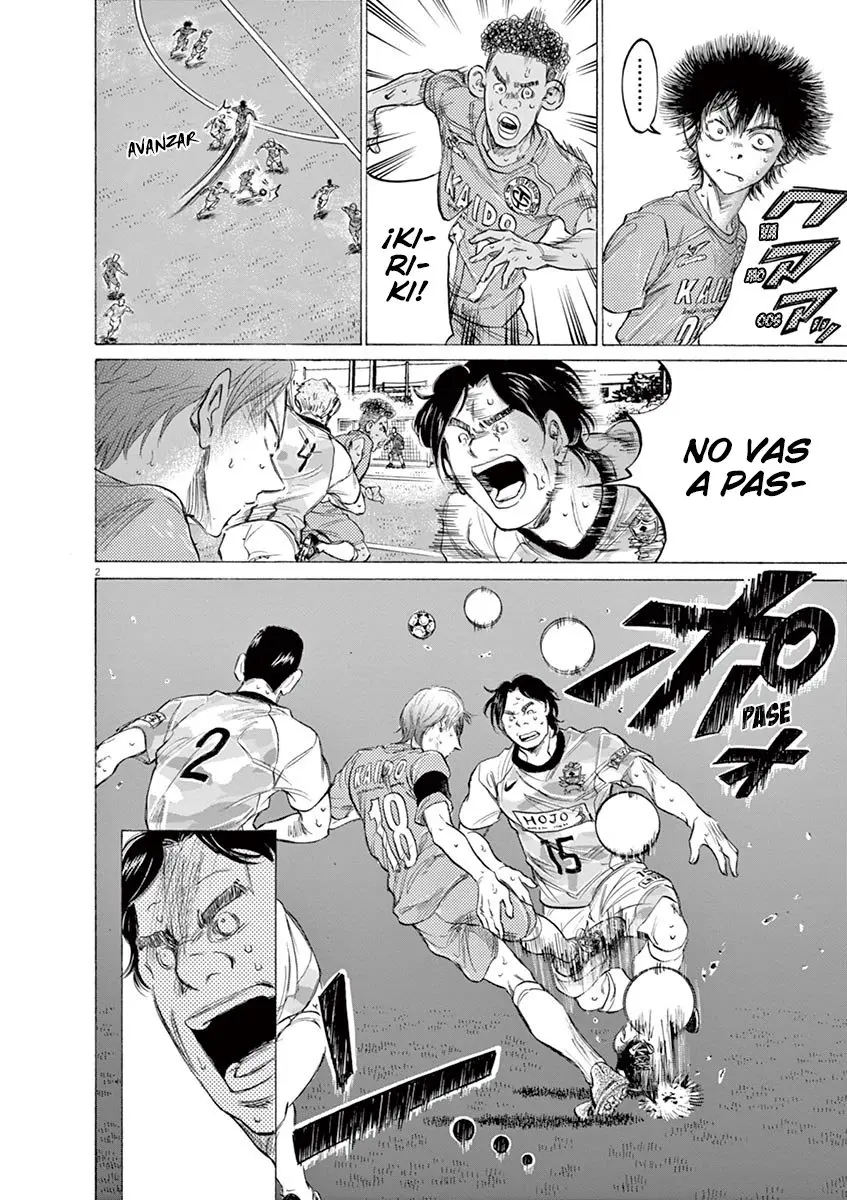 Ao ashi capítulo 157 página 4
