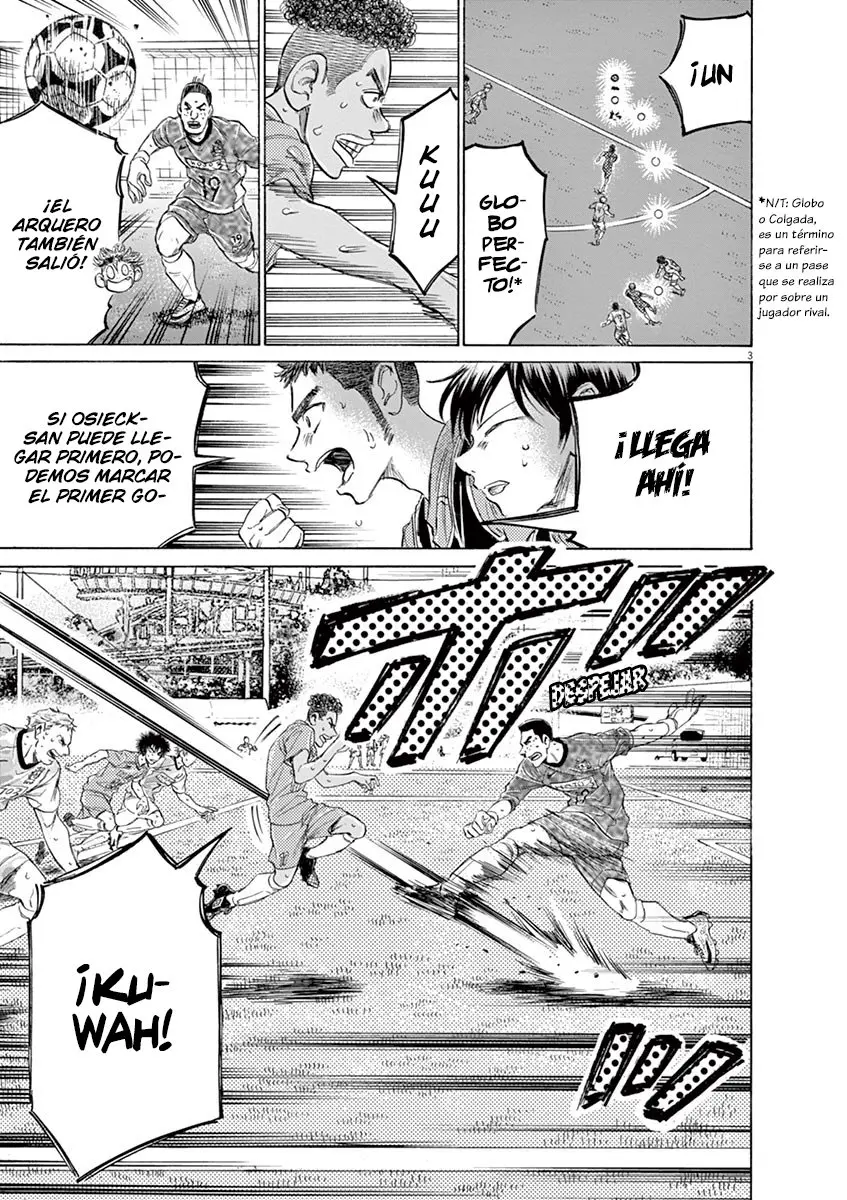 Ao ashi capítulo 157 página 5