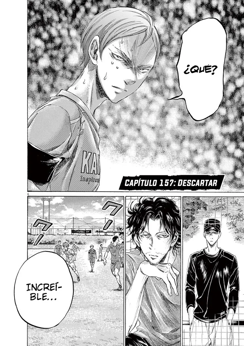 Ao ashi capítulo 157 página 8