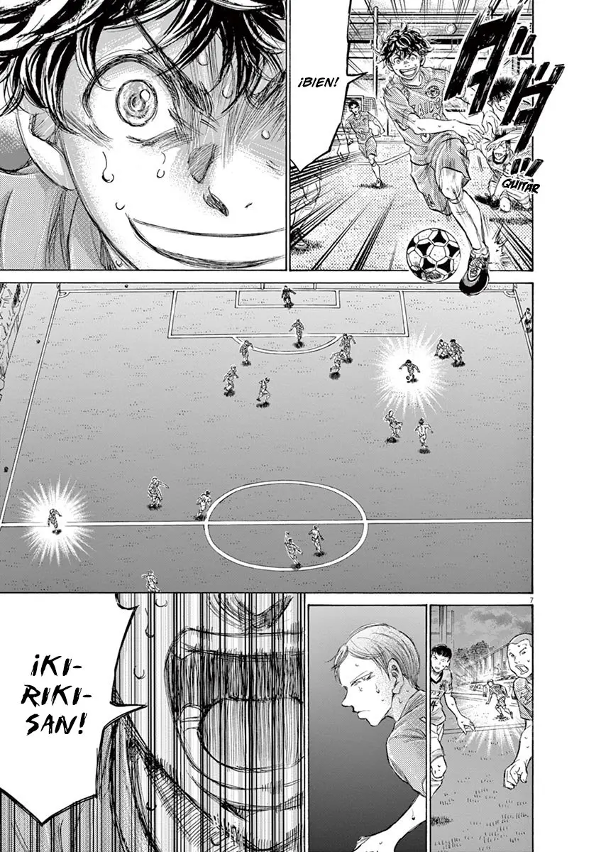 Ao ashi capítulo 158 página 10