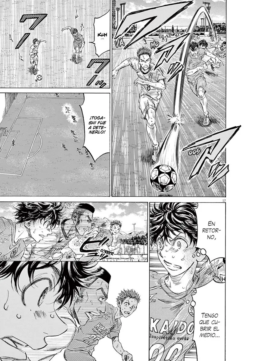 Ao ashi capítulo 158 página 20