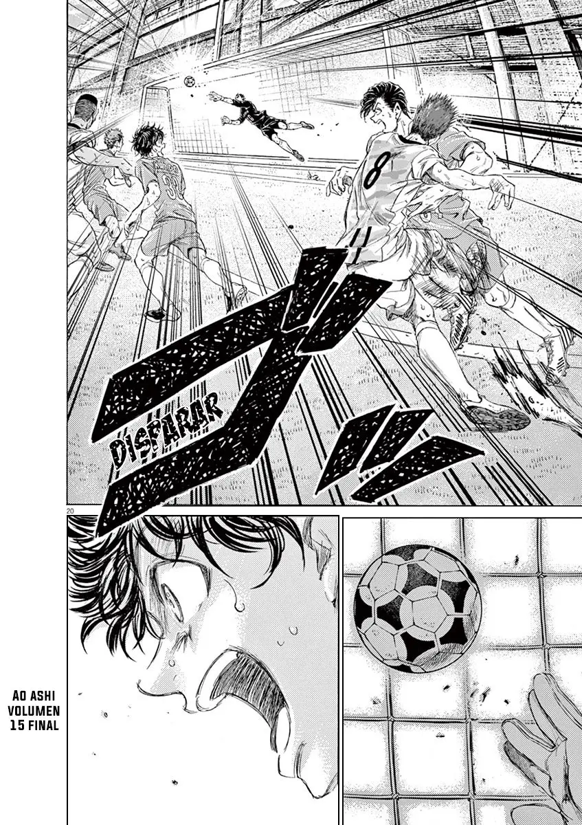 Ao ashi capítulo 158 página 23