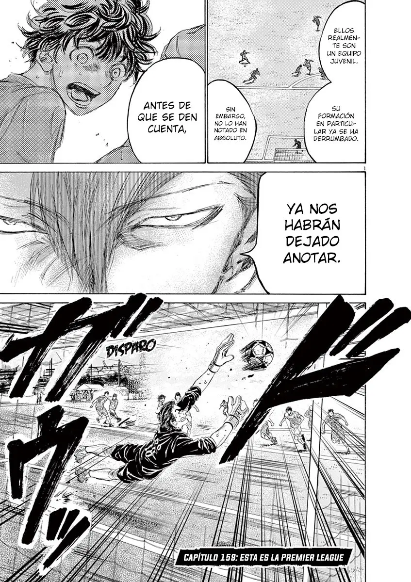 Ao ashi capítulo 159 página 8