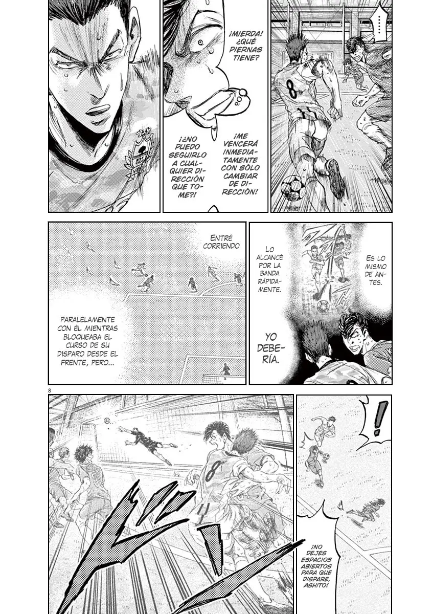 Ao ashi capítulo 159 página 15