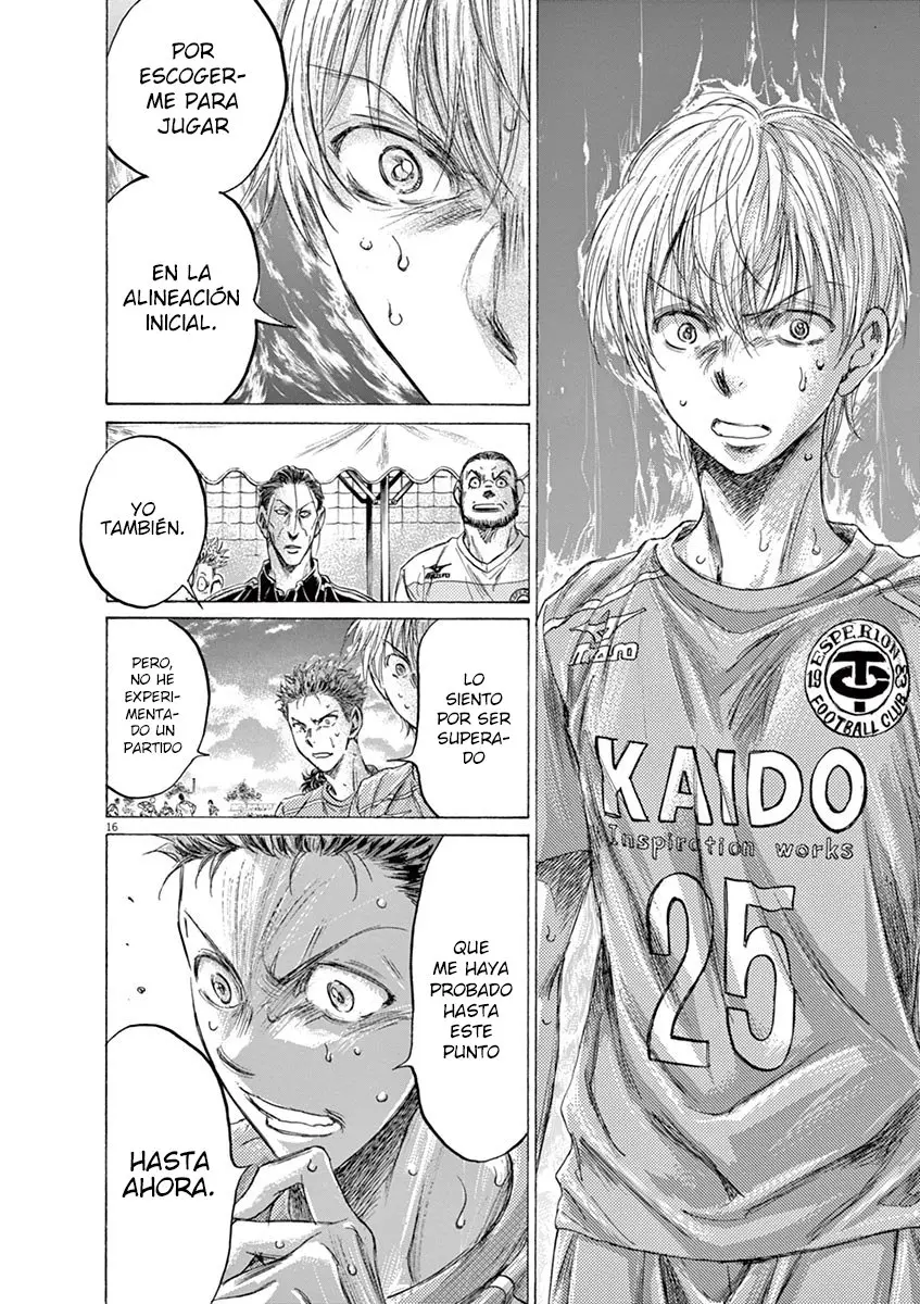 Ao ashi capítulo 159 página 23