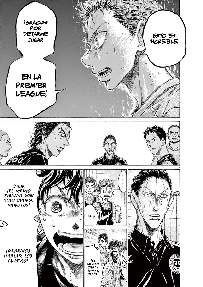 Ao ashi capítulo 159 página 24