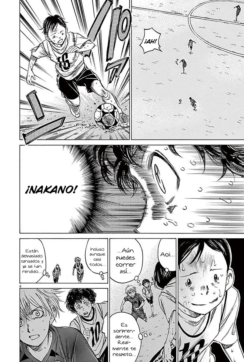 Ao ashi capítulo 16 página 9