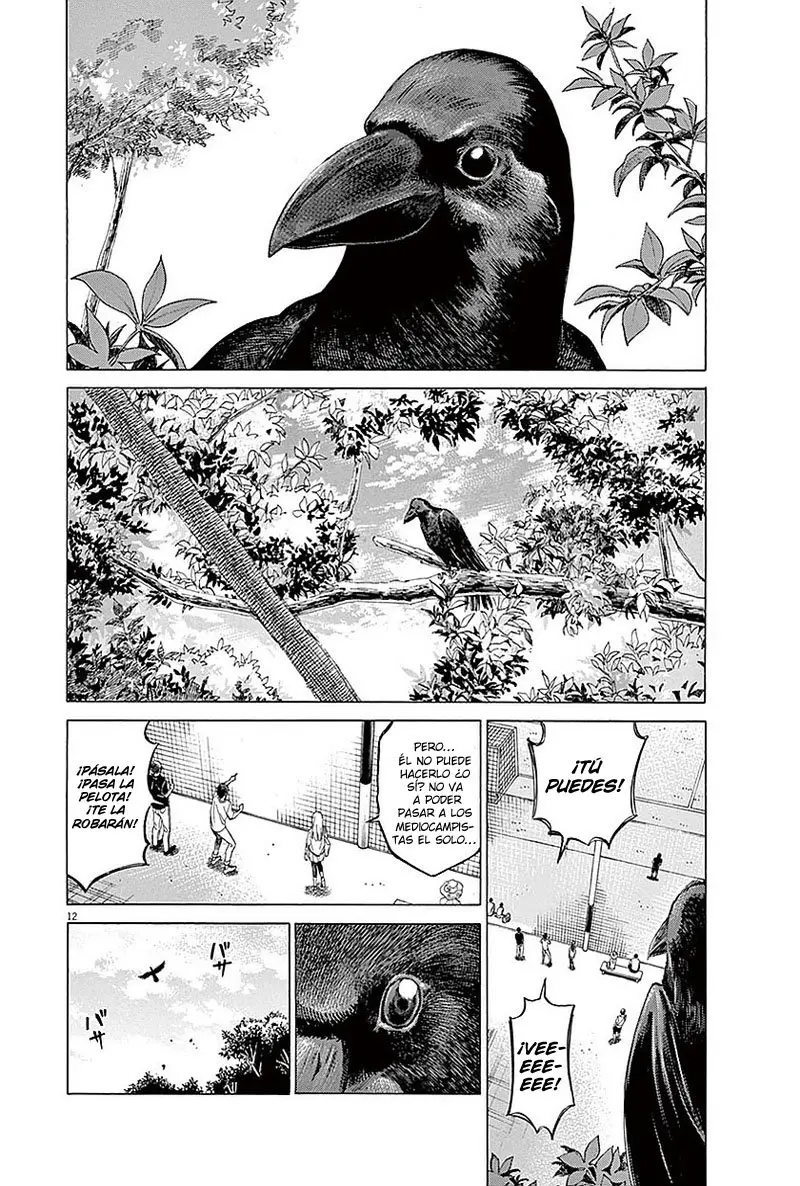 Ao ashi capítulo 16 página 13