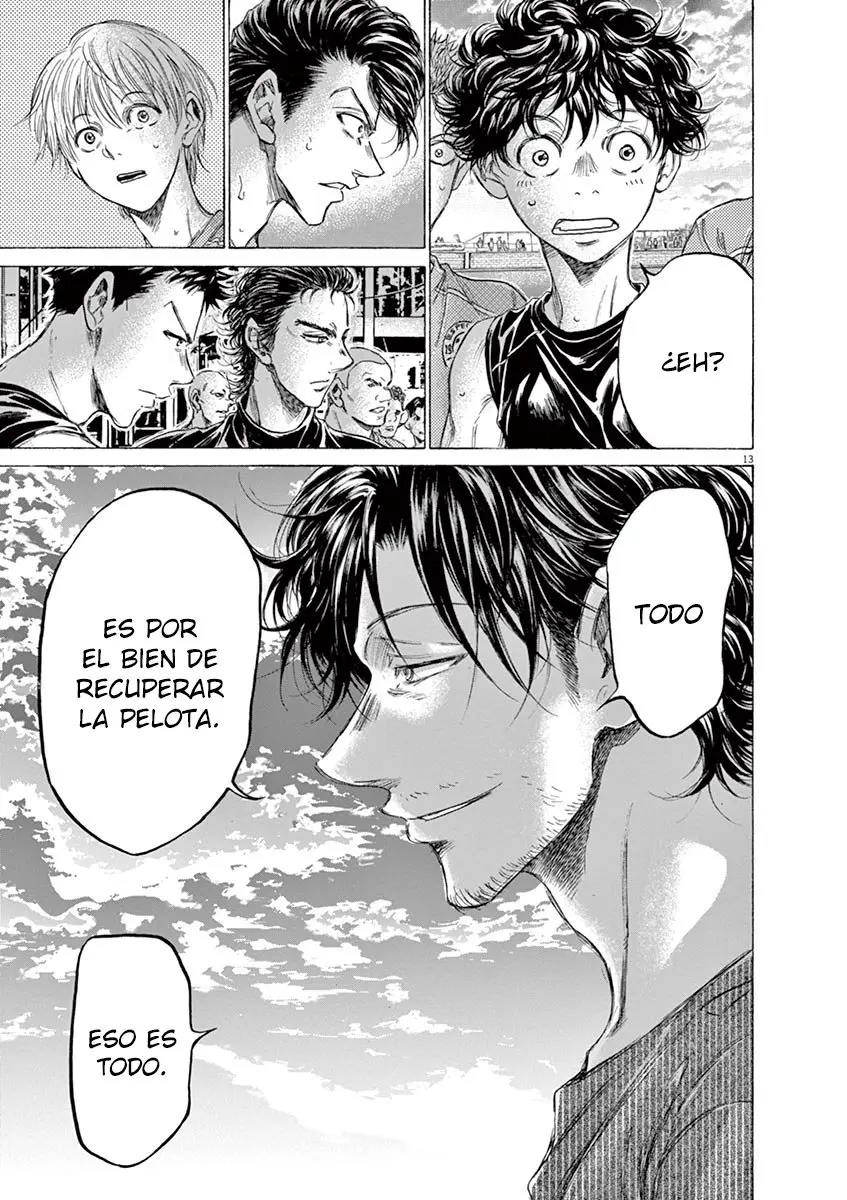 Ao ashi capítulo 160 página 15