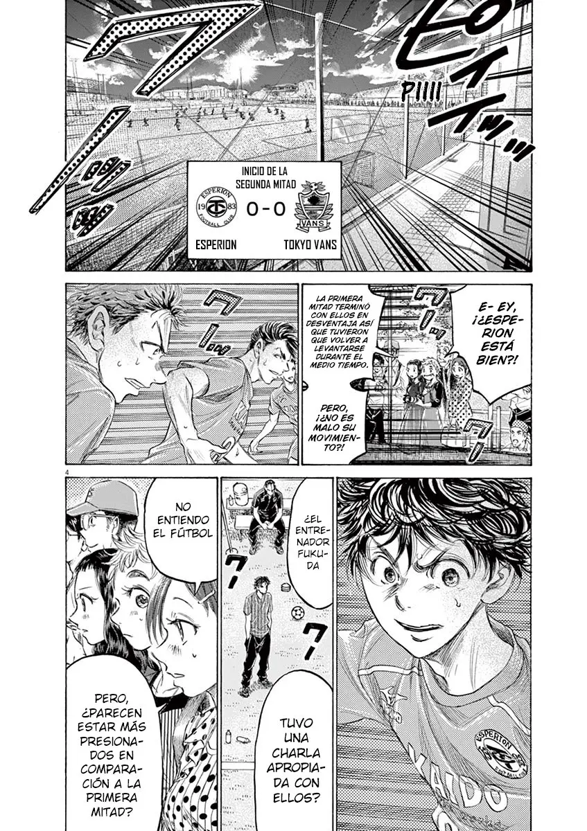 Ao ashi capítulo 161 página 6