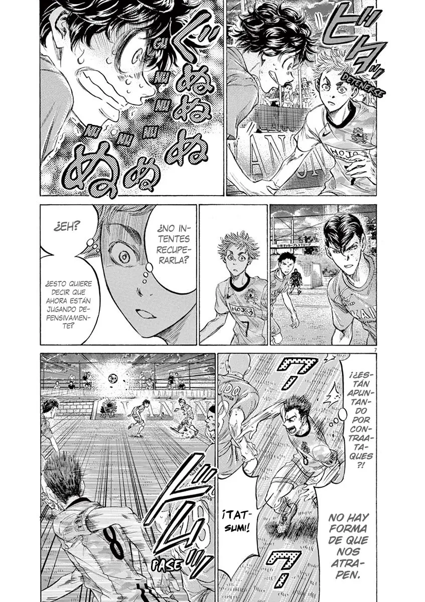Ao ashi capítulo 161 página 9