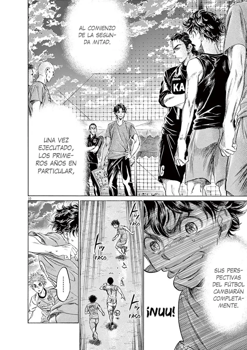 Ao ashi capítulo 161 página 12