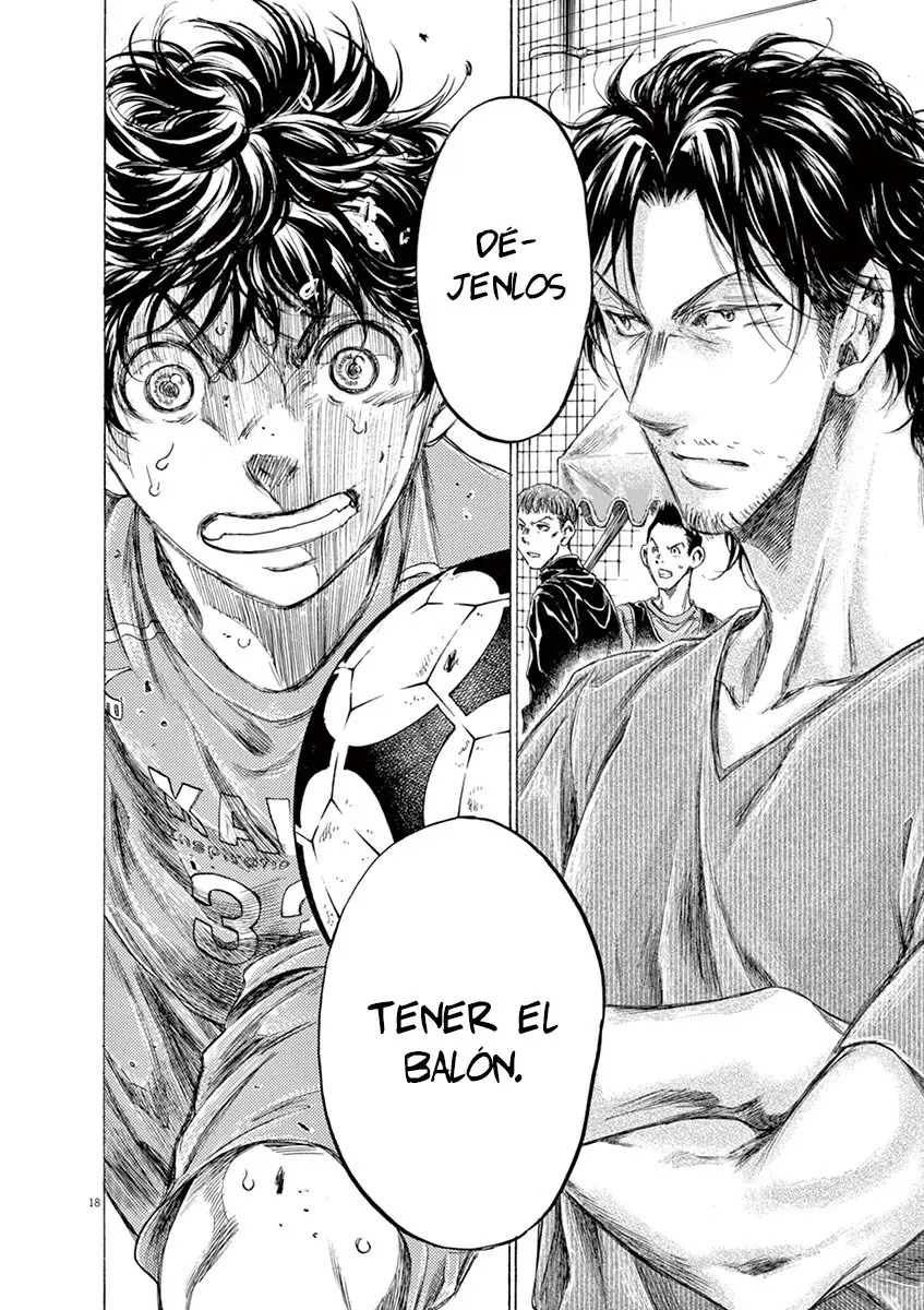 Ao ashi capítulo 161 página 21
