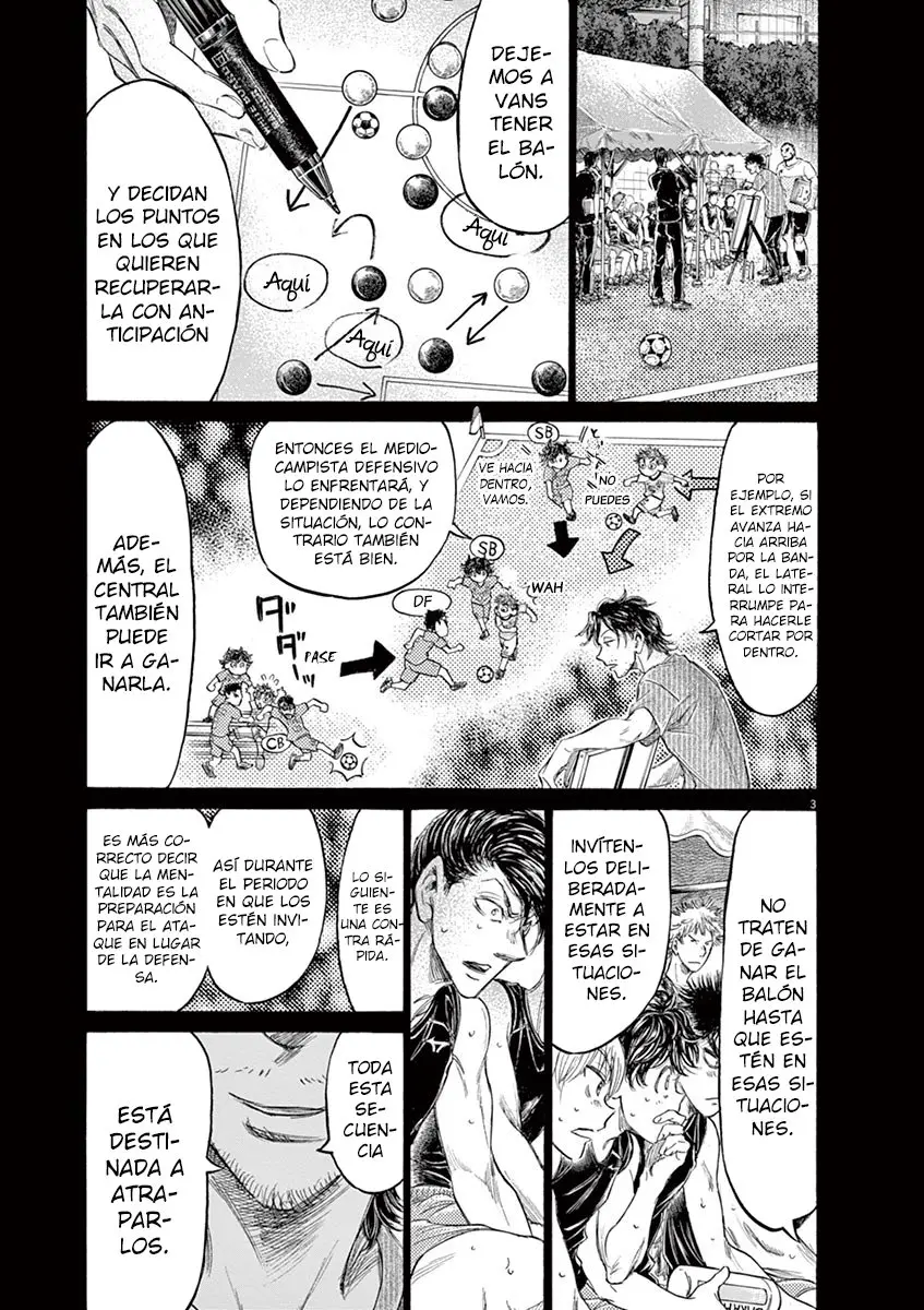 Ao ashi capítulo 162 página 5