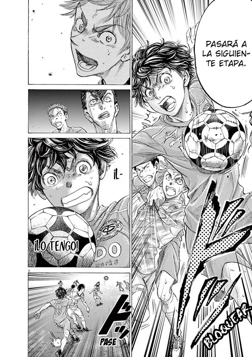 Ao ashi capítulo 162 página 8