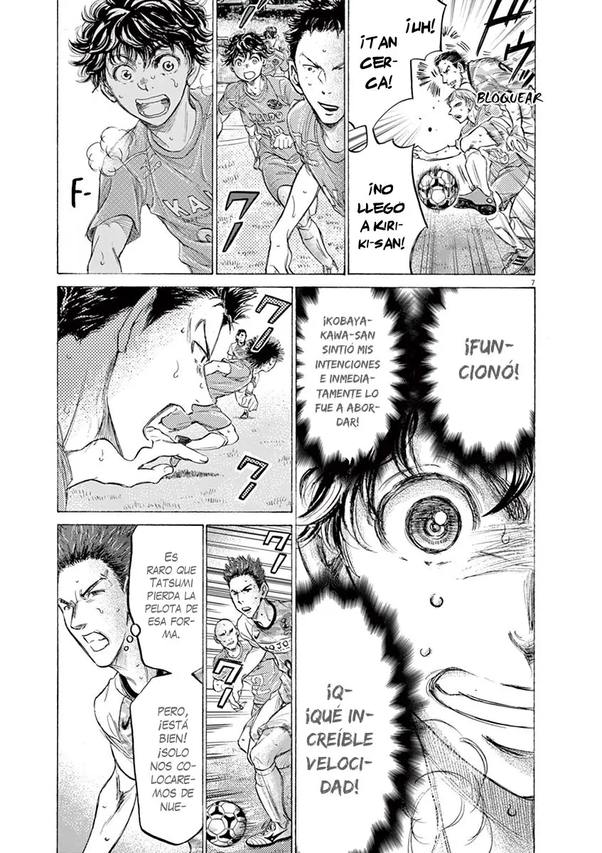 Ao ashi capítulo 162 página 9