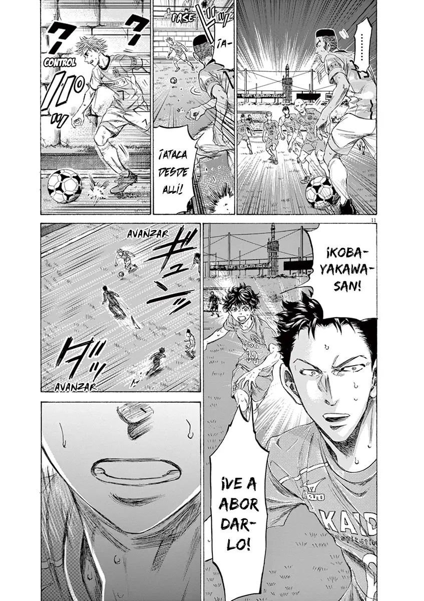 Ao ashi capítulo 162 página 13