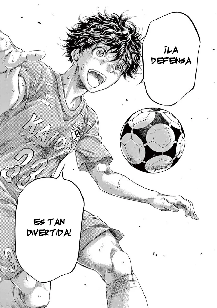 Ao ashi capítulo 163 página 20