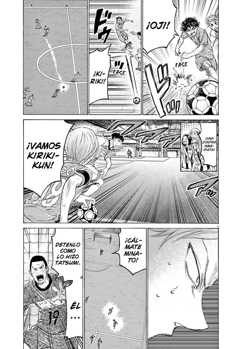 Ao ashi capítulo 164 página 5