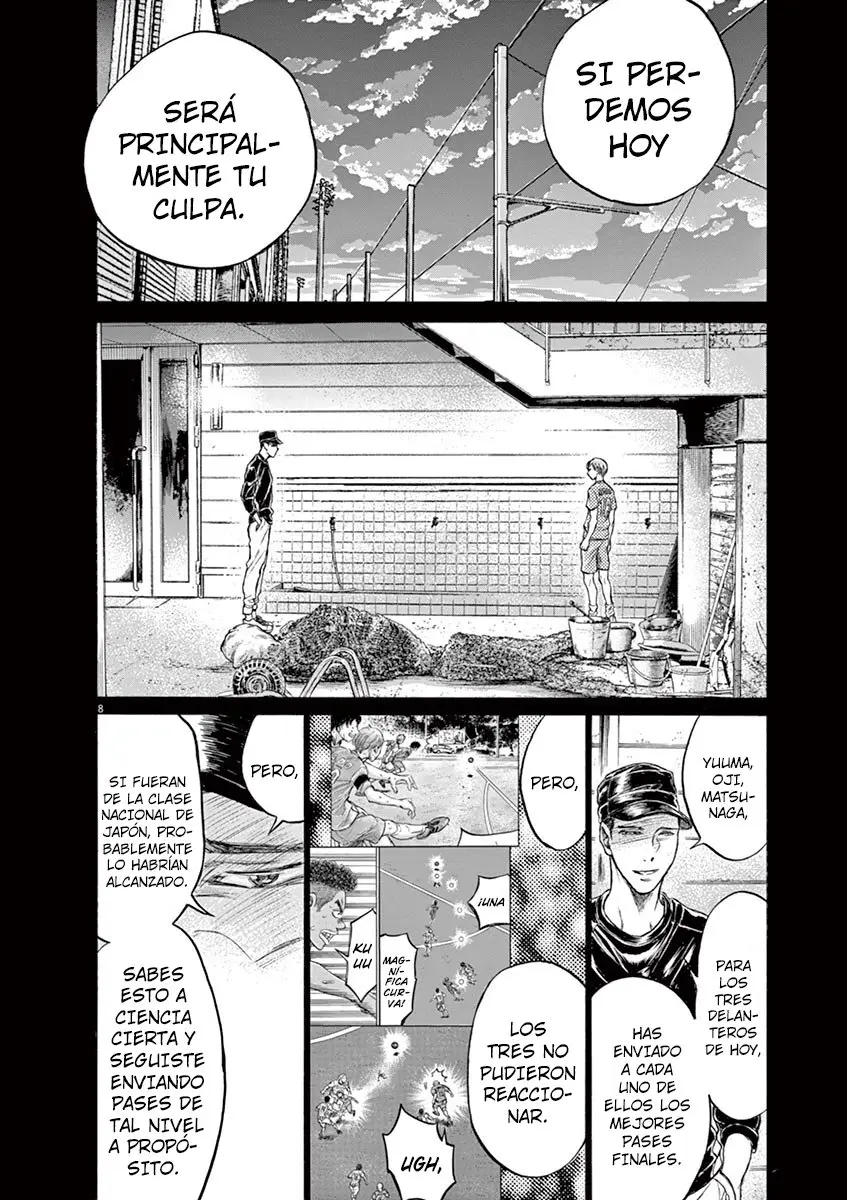 Ao ashi capítulo 164 página 10