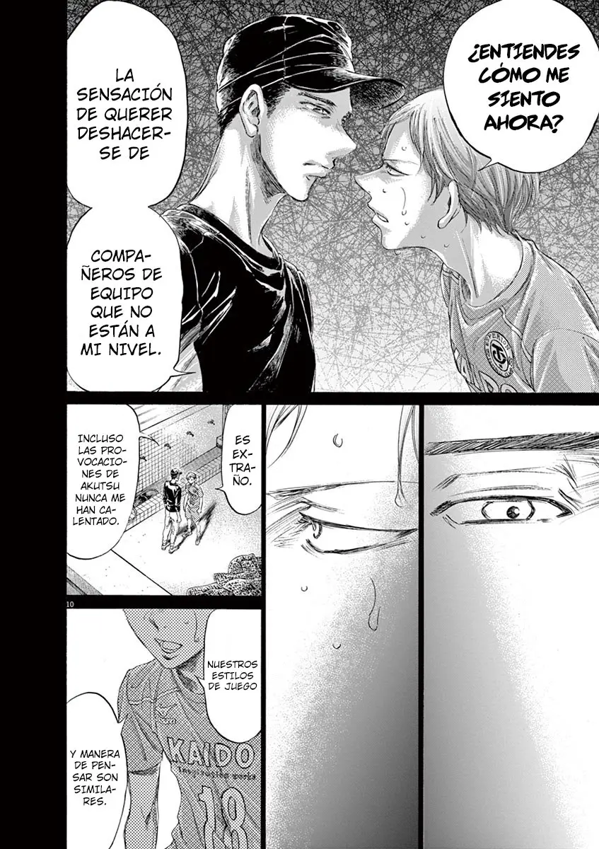 Ao ashi capítulo 164 página 12