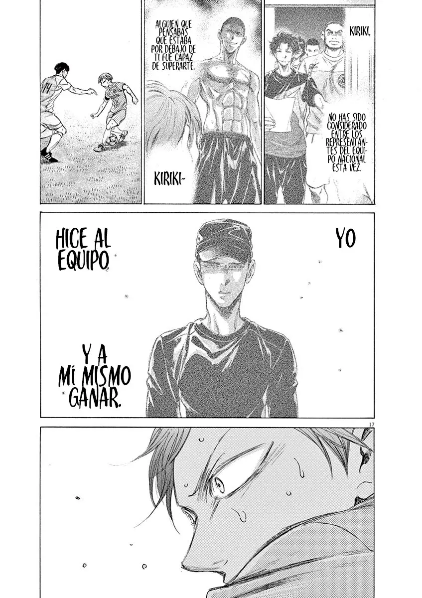 Ao ashi capítulo 164 página 19