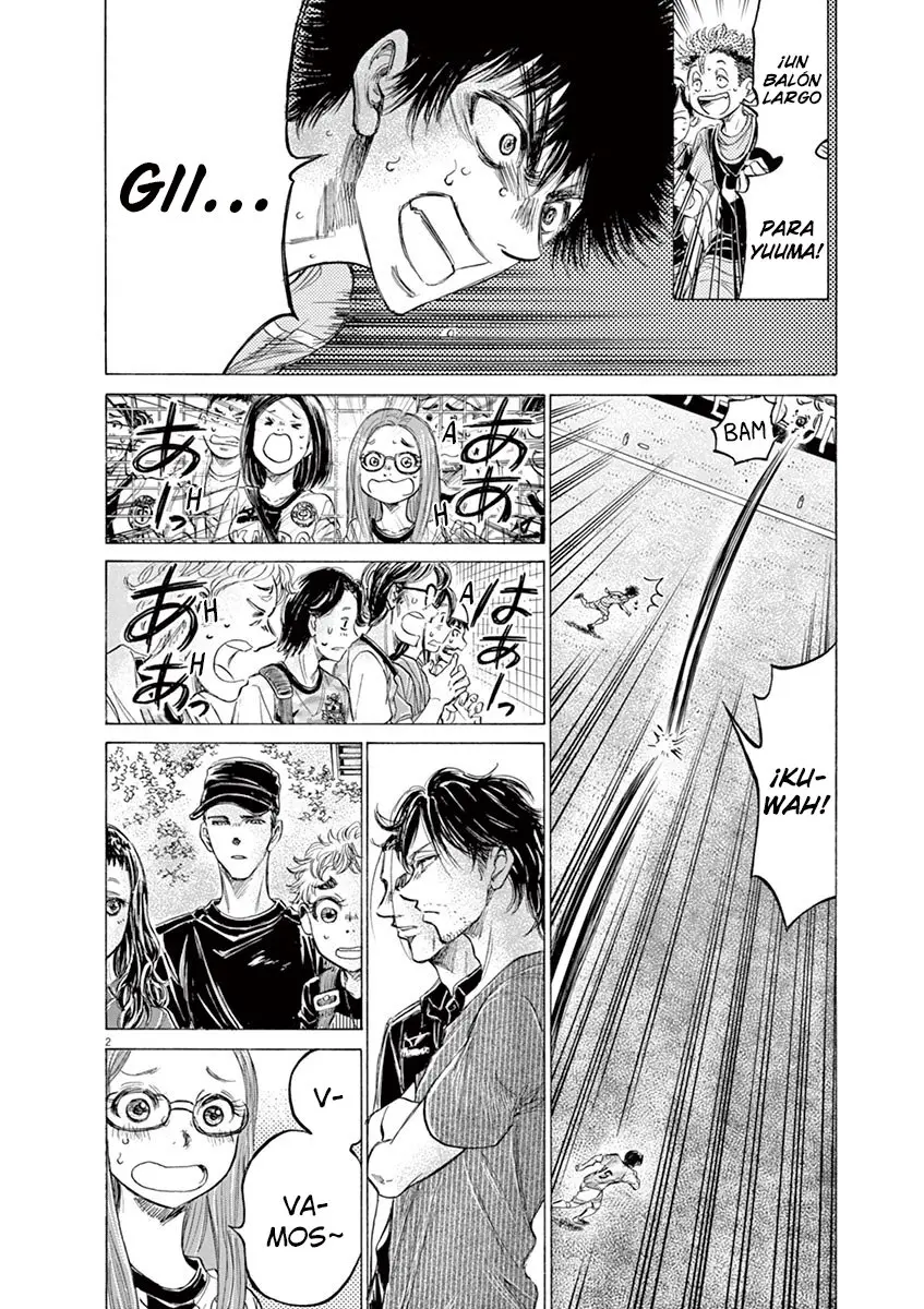 Ao ashi capítulo 165 página 4